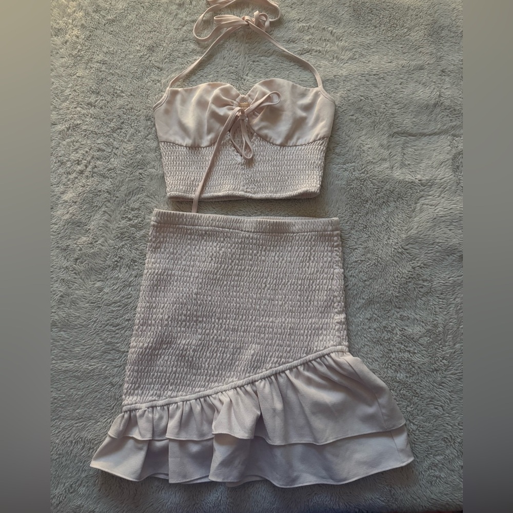 Tiger mist baby pink set